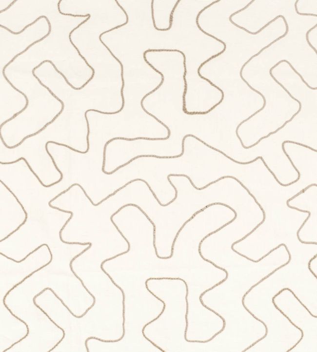 Periple Fabric by Camengo Ficelle