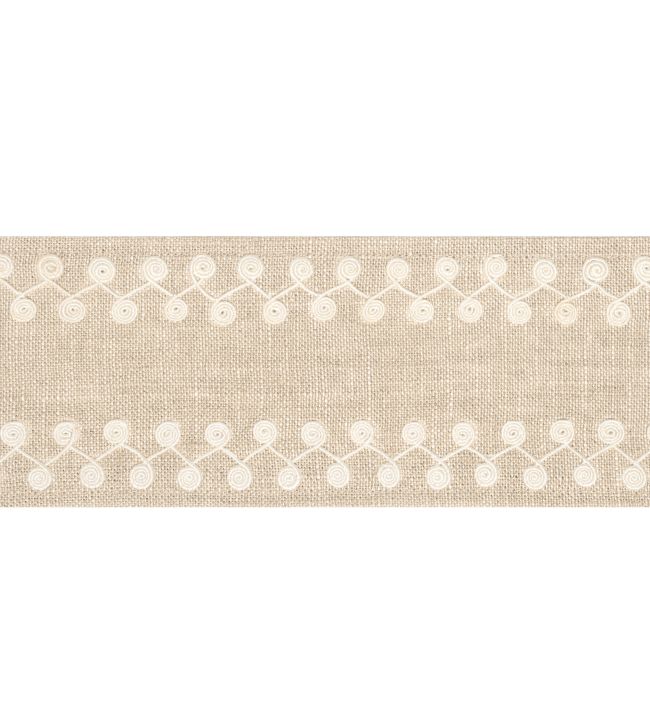 Perla Tape Trimming by Thibaut Linen