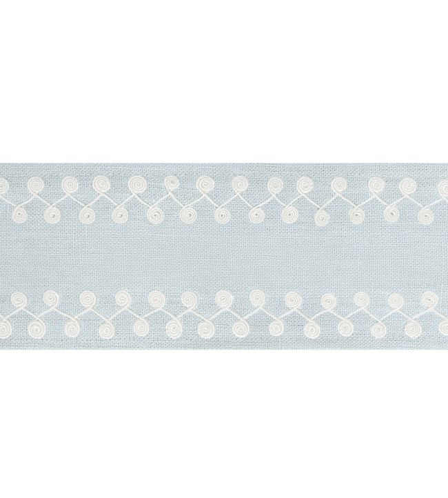 Perla Tape Trimming by Thibaut Mist