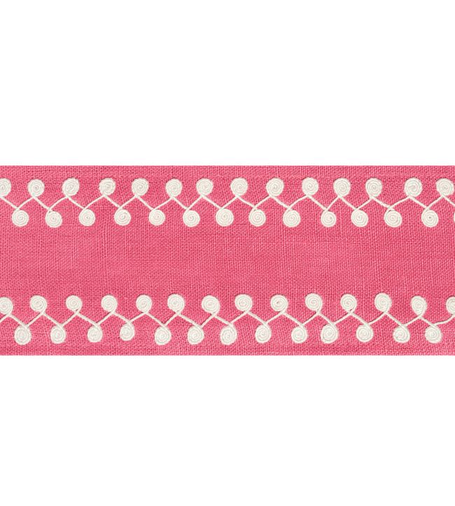 Perla Tape Trimming by Thibaut Peony