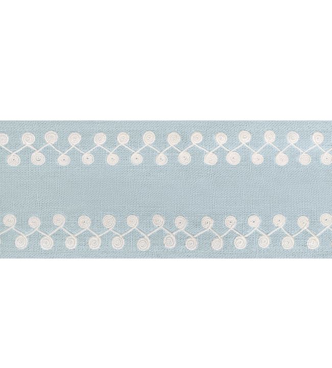 Perla Tape Trimming by Thibaut Powder