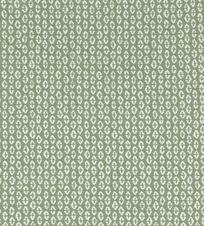 Perry Fabric by Thibaut Aloe