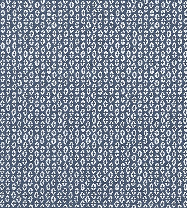 Perry Fabric by Thibaut Navy