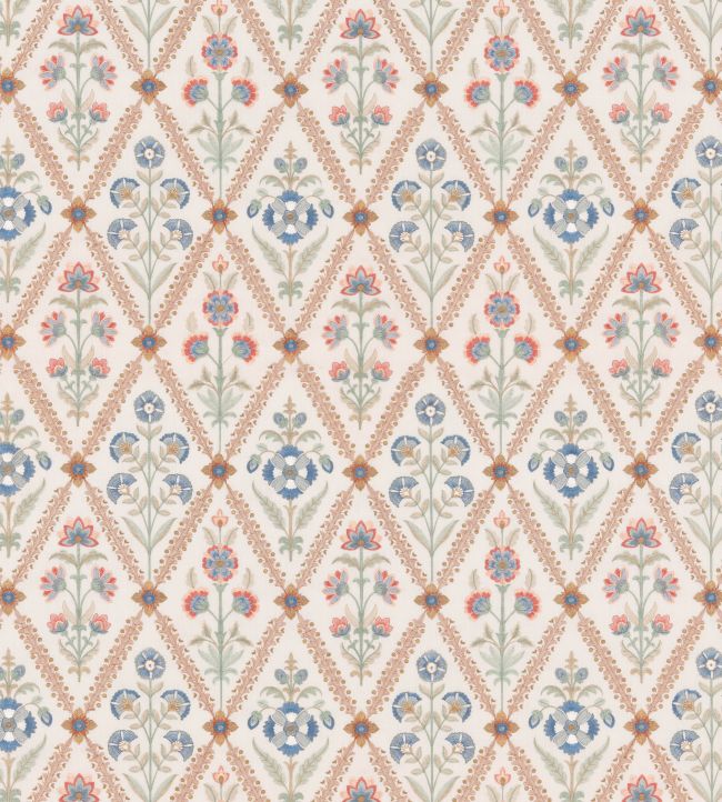 Perrycroft Fabric by GP & J Baker Coral