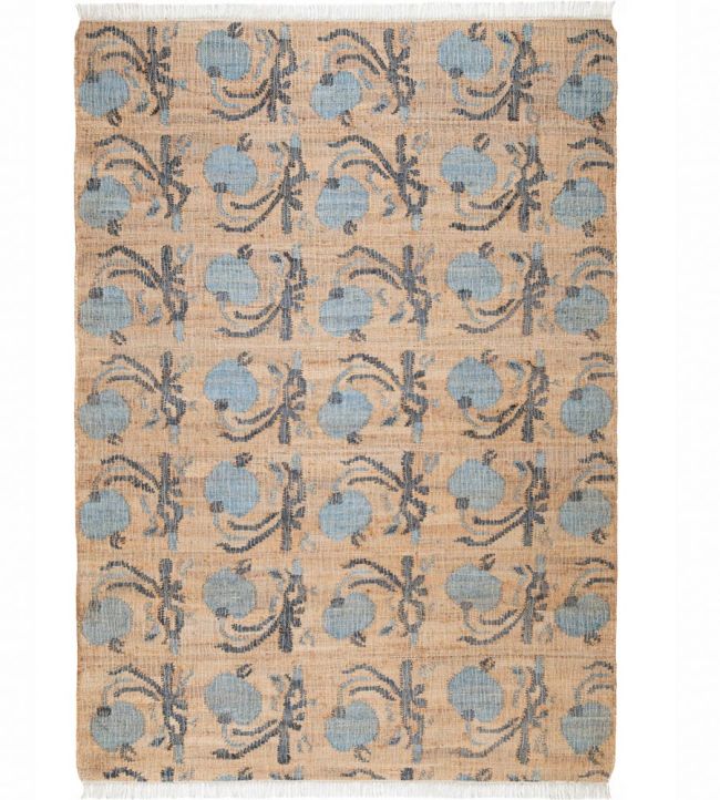 GP & J Baker Persian Garden rug Old Blue BA50029.2.0 Old Blue