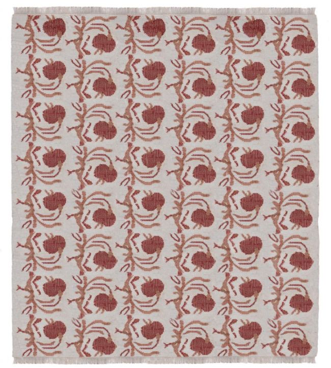 GP & J Baker Persian Garden rug Red/Ivory BA50029.3.0 Red/Ivory