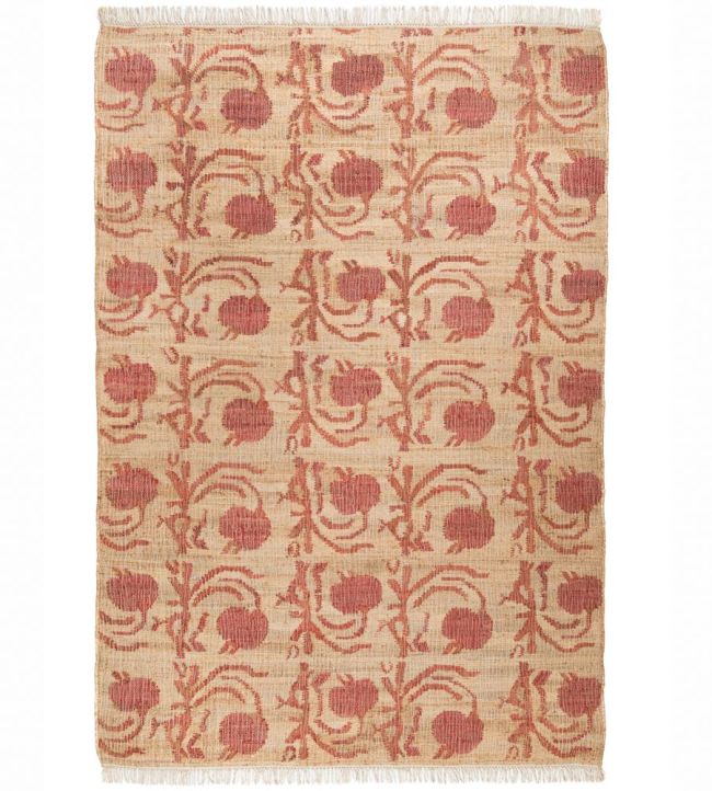 GP & J Baker Persian Garden rug Red BA50029.1.0 Red