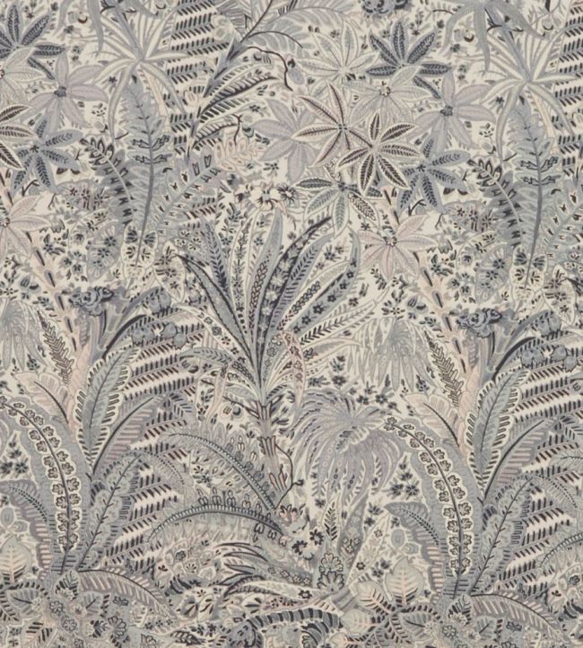 Persian Voyage in Landsdowne Linen Fabric by Liberty Pewter