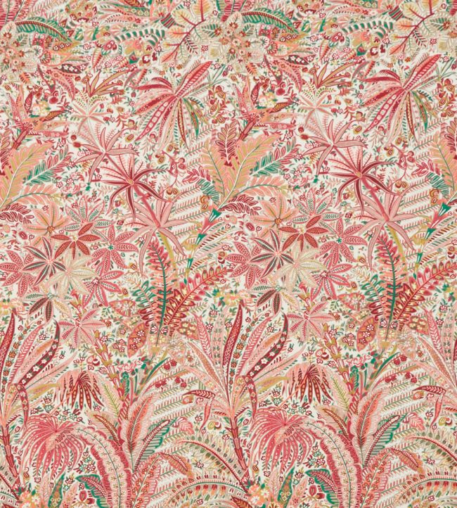 Persian Voyage in Majorelle Fabric by Liberty Lacquer
