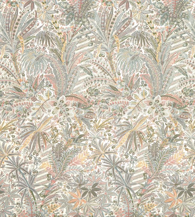Persian Voyage in Majorelle Fabric by Liberty Stone