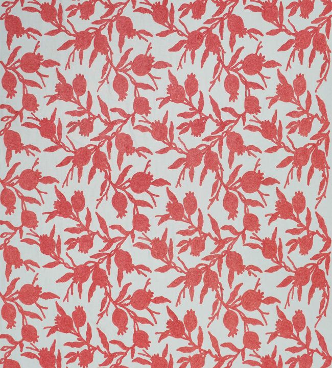 Persimmon Fabric by Jim Thompson No.9 Coral