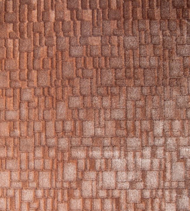 Perspective Fabric by Casamance Blush