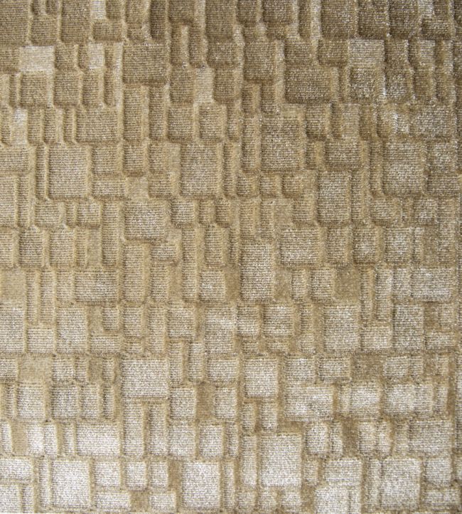 Perspective Fabric by Casamance Sable