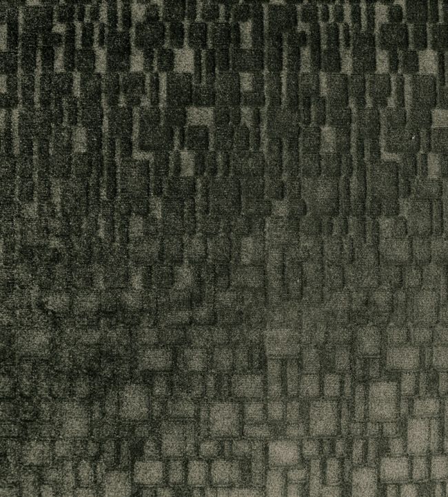 Perspective Fabric by Casamance Vert Sapin