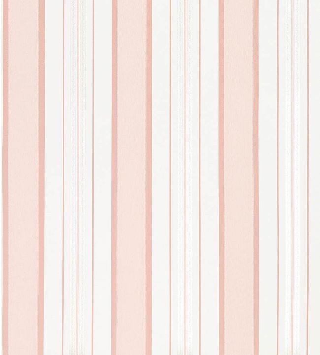 Peruzzi Stripe Wallpaper by Osborne & Little Blush