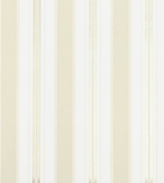 Peruzzi Stripe Wallpaper by Osborne & Little Cream