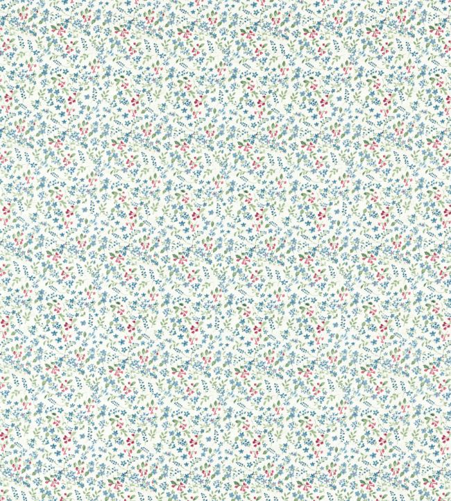 Petal Fabric by Studio G Mineral/Rouge