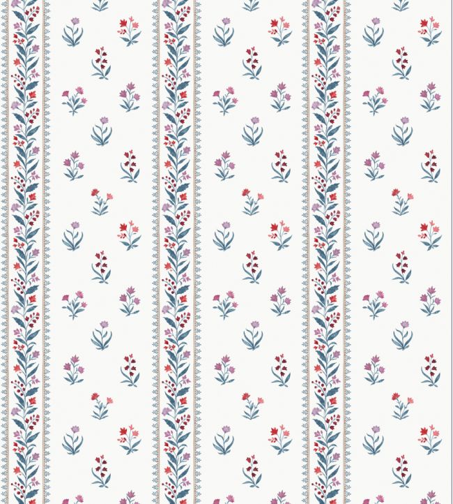 Petit Dapuri Fabric by Nina Campbell Blue
