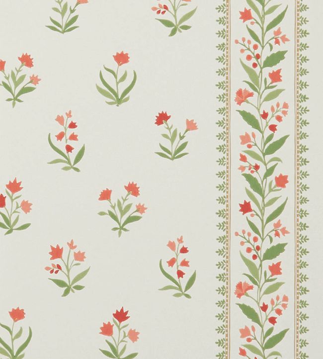 Petit Dapuri Wallpaper by Nina Campbell 2