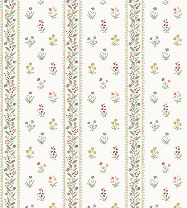 Petit Dapuri Fabric by Nina Campbell Multi