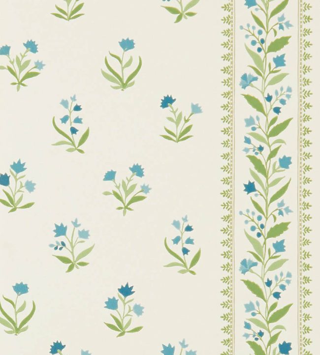 Petit Dapuri Wallpaper by Nina Campbell 3