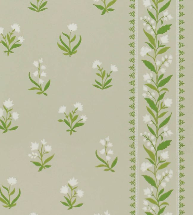 Petit Dapuri Wallpaper by Nina Campbell 4