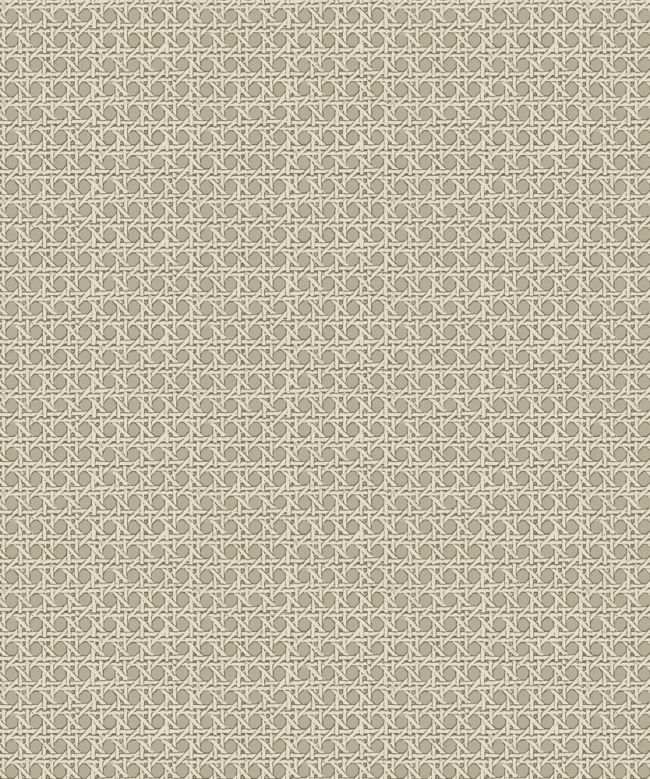 Petit Rattan Wallpaper by Madeaux 10 Cafe