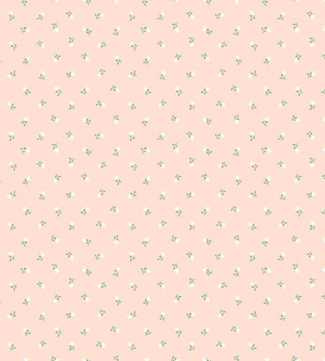Petite Cherie Wallpaper by Borastapeter Blush