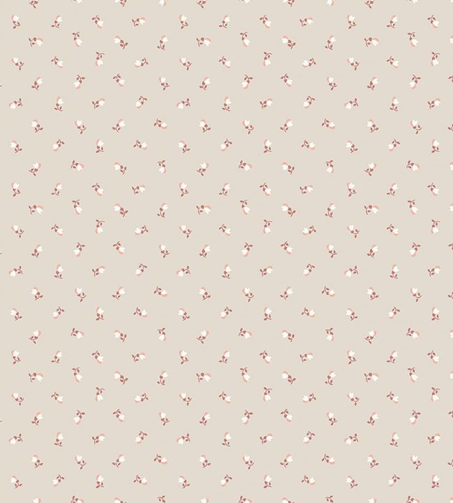 Petite Cherie Wallpaper by Borastapeter Natural