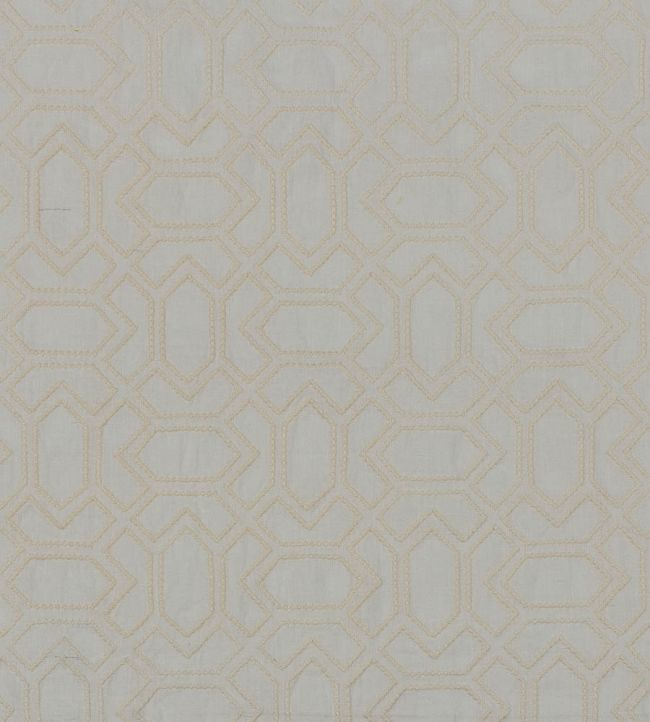 Petite Paravento Fabric by Vanderhurd Cream/Cream