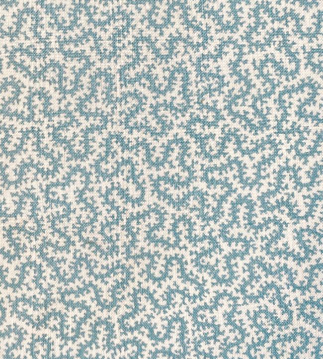 Petra Fabric by Ian Sanderson Chalk Blue