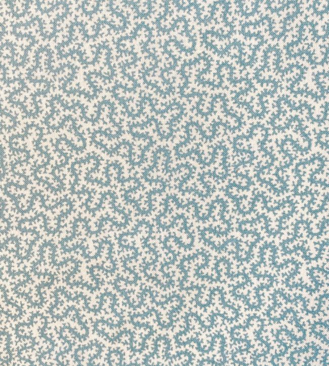 Petra Fabric by Ian Sanderson Chalk Blue