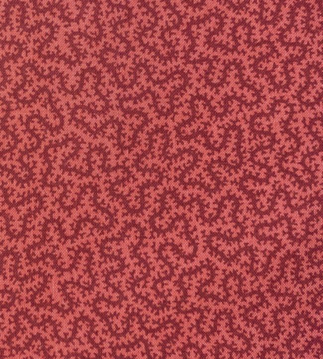 Petra Fabric by Ian Sanderson Raspberry