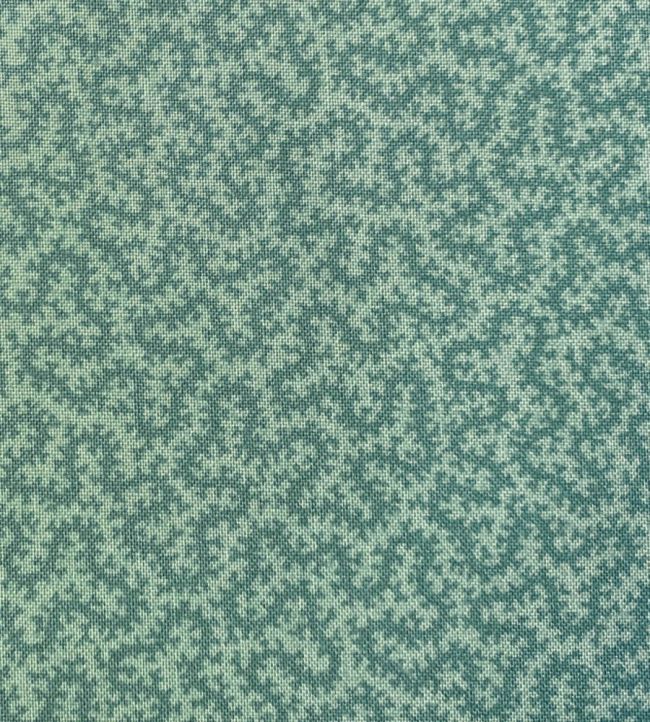 Petra Fabric by Ian Sanderson Teal