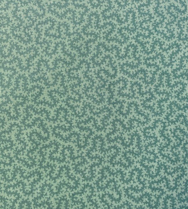 Petra Fabric by Ian Sanderson Teal