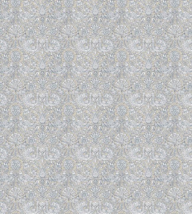 Petronella Fabric by Warwick Cornsilk