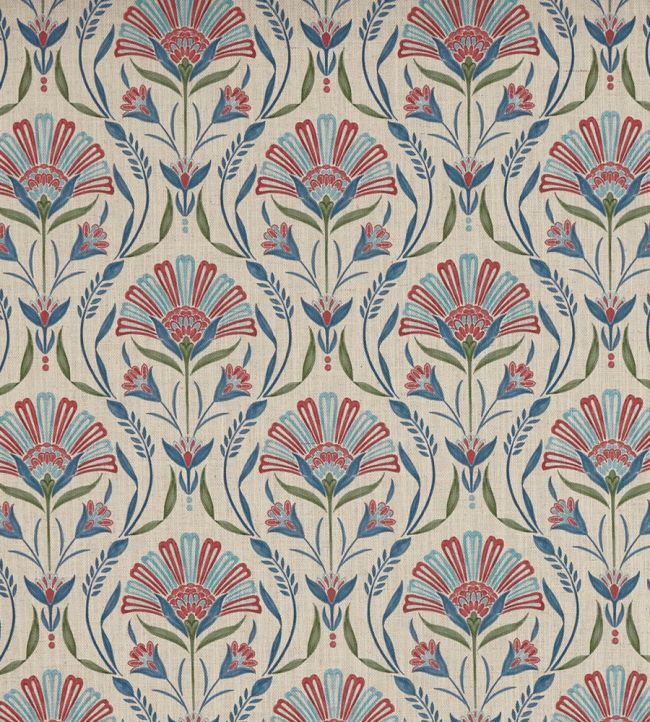 Petunia Fabric by Prestigious Textiles Summer