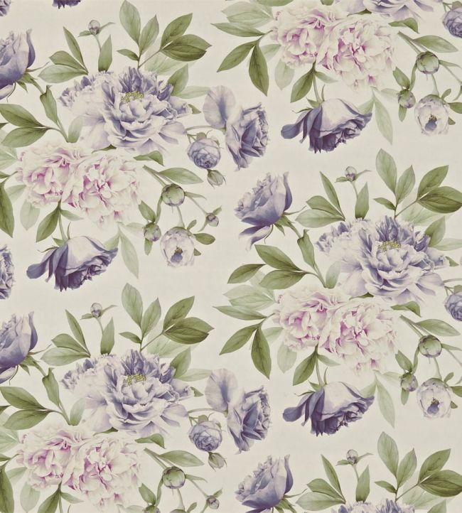 Phoebe Fabric by Zoffany Rose/Lilac