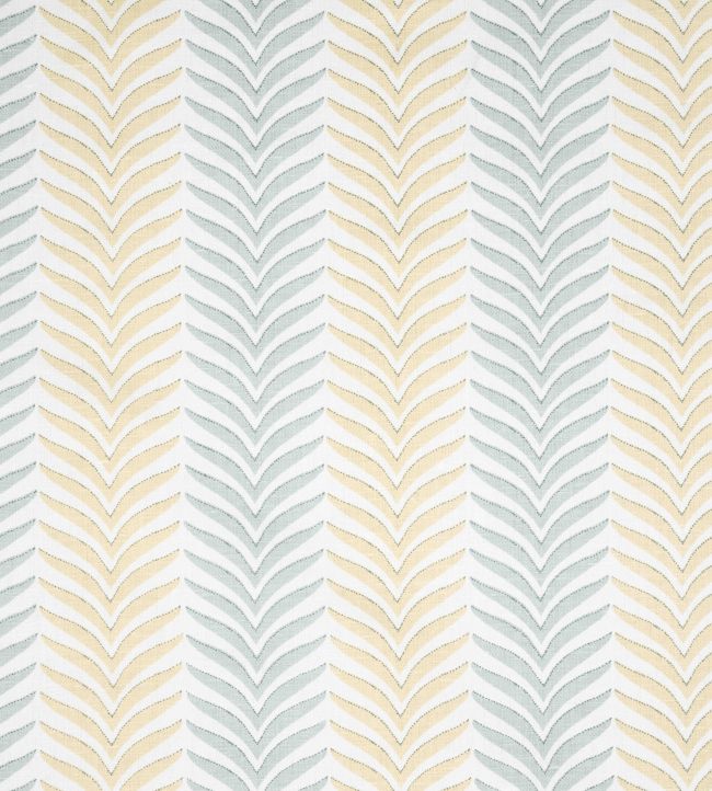Phyllis Fabric by Jim Thompson No.9 Vanilla Sky