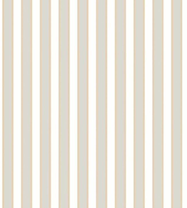 Piano Stripe Wallpaper by Scalamandre Flax