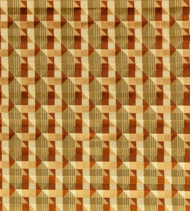 Piccadilly Fabric by Kirkby Design Fern