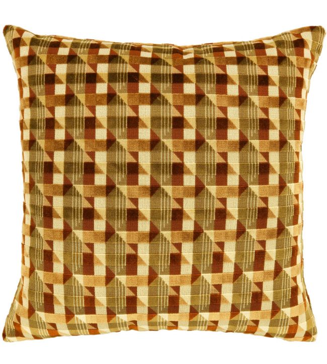 Piccadilly Cushion 50 x 50cm by Kirkby Design Fern