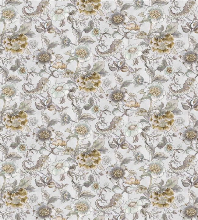Piccadilly Park Fabric by Designers Guild Birch