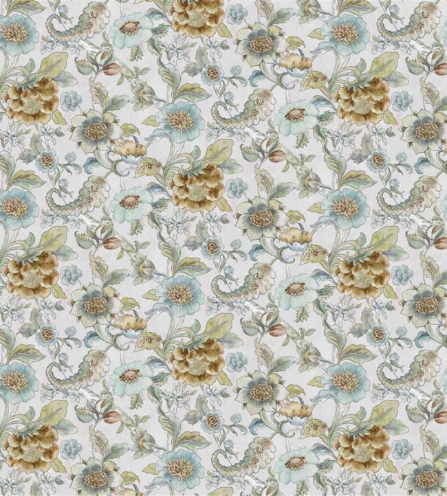 Piccadilly Park Fabric by Designers Guild Forest