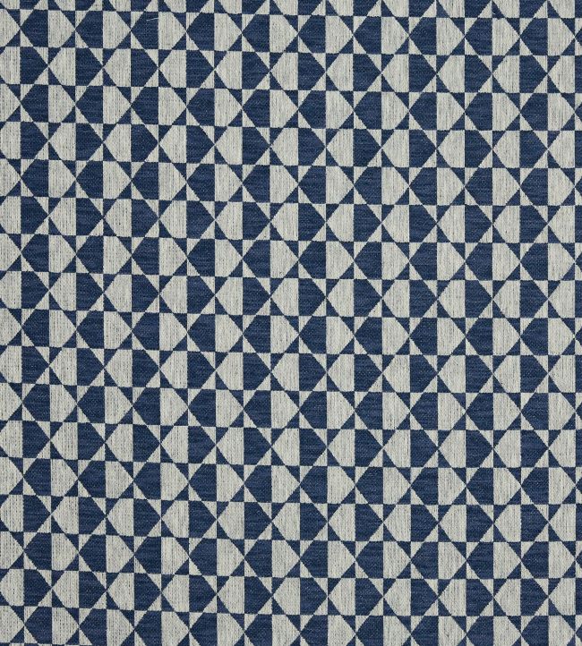 Picchu Fabric by Prestigious Textiles Sapphire