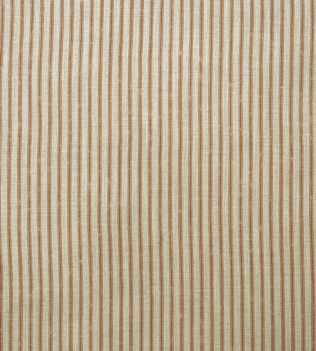 Picket Fabric by Andrew Martin Orange