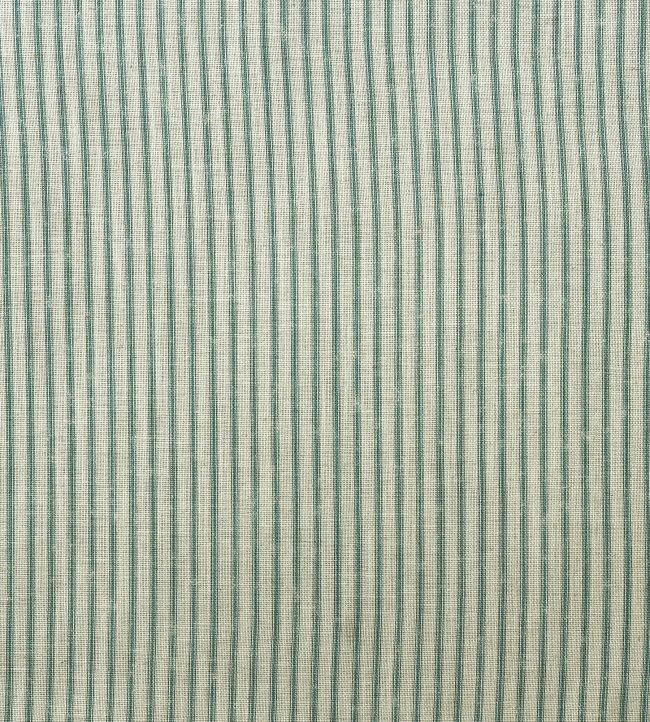 Picket Fabric by Andrew Martin Turquoise
