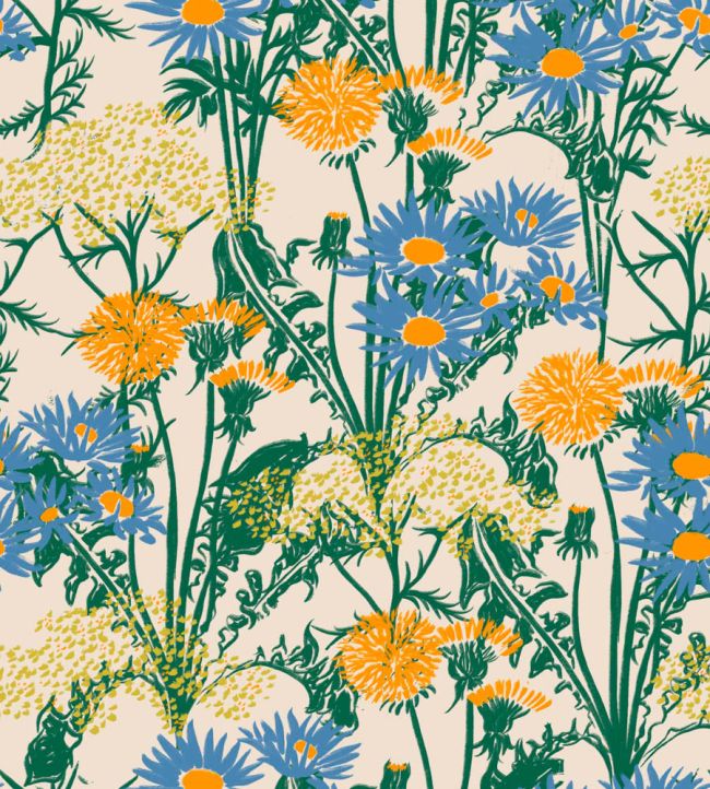 Picnic Wallpaper by Coordonne Kumquat