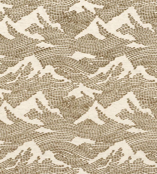 Piemonte Fabric by Camengo Camel