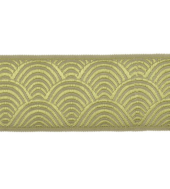 Piera Jacquard Braid 60mm Trimming by Houles Allegra